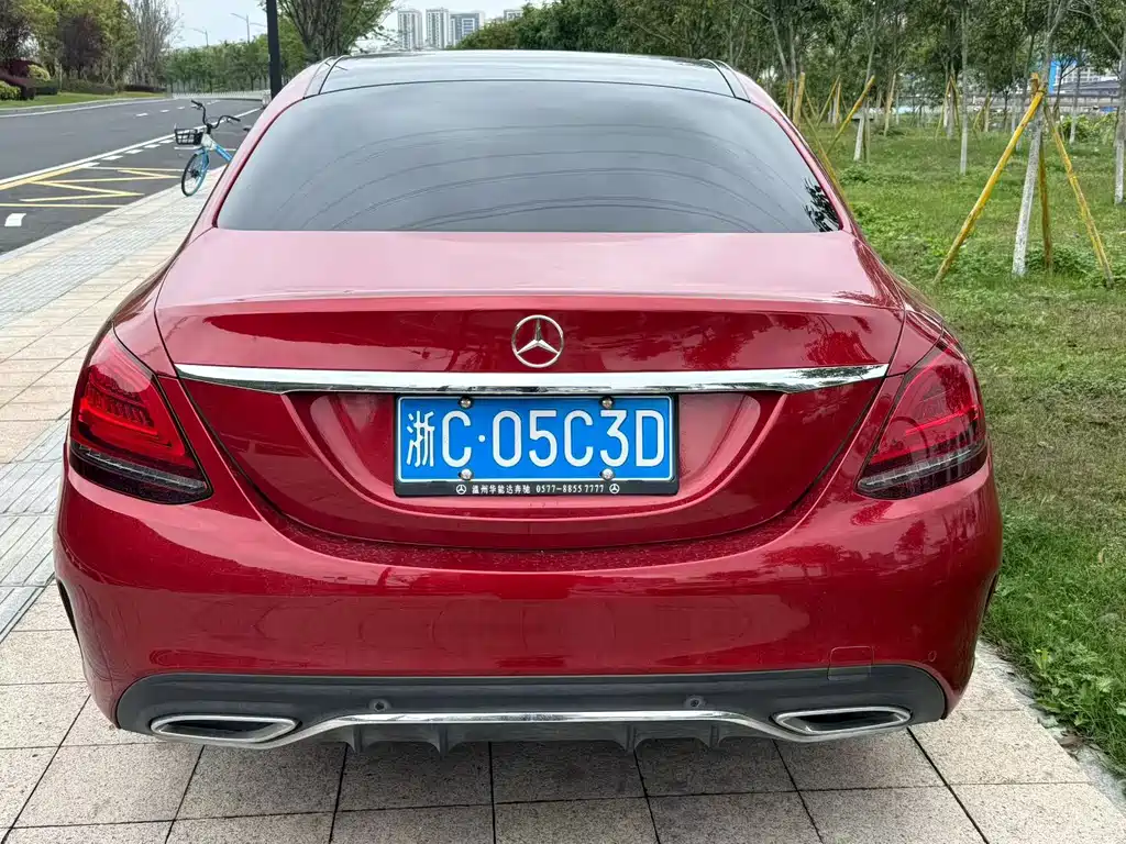 Mercedes-Benz C-Class 2020 facelift C 200 L fashionable model купить на сайте DeffCars