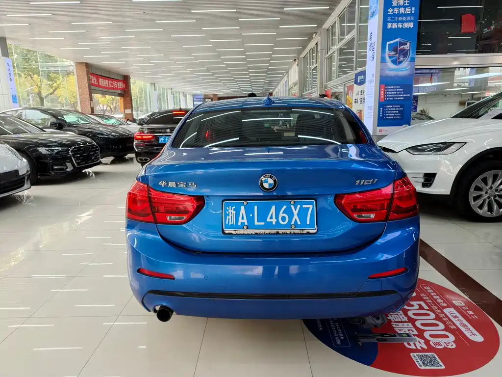BMW 1 Series 2018 118i Sports купить на сайте DeffCars