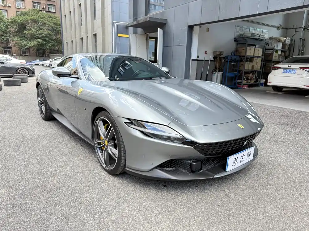 Roma 2020 3.9T V8 купить на сайте DeffCars