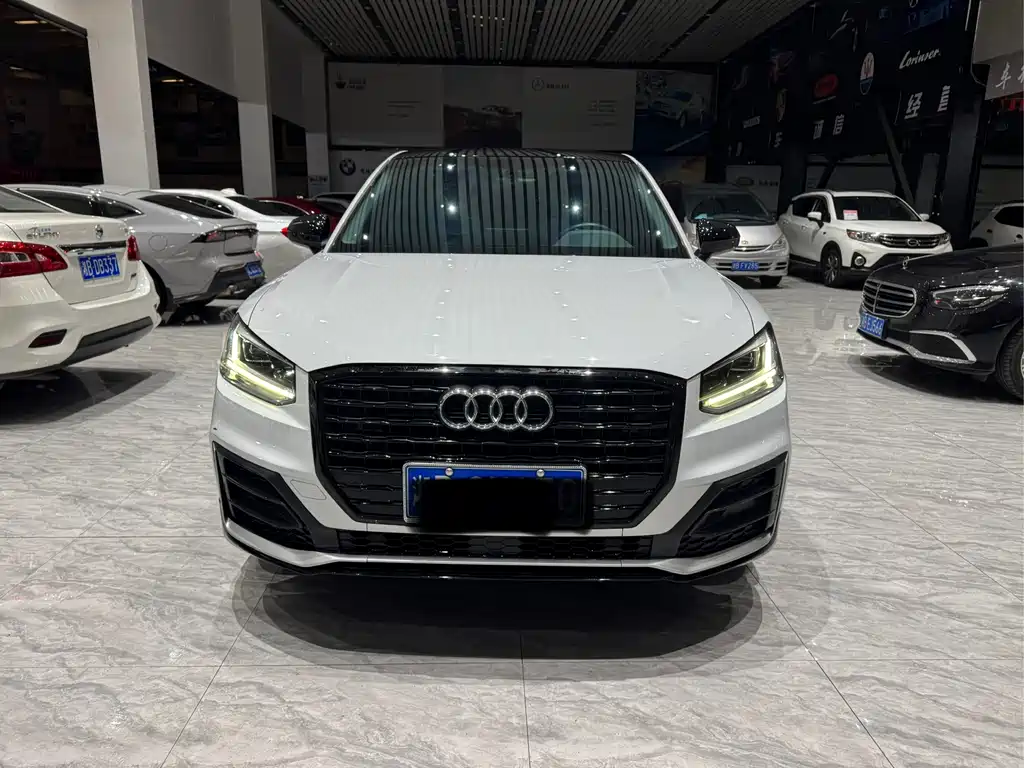 Audi Q2L 2020 35 TFSI aggressive and dynamic model купить на сайте DeffCars