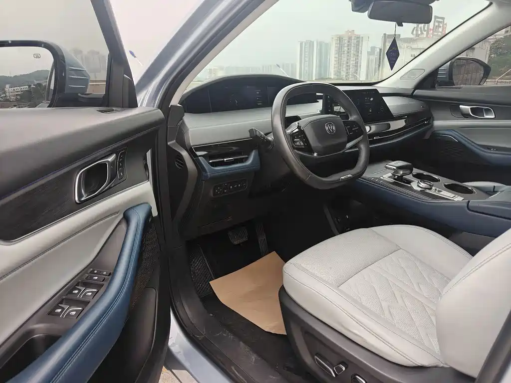 Changan UNI-K Smart Electric iDD 2022 Blue Whale iDD 130km 1.5T Premium Type купить на сайте DeffCars