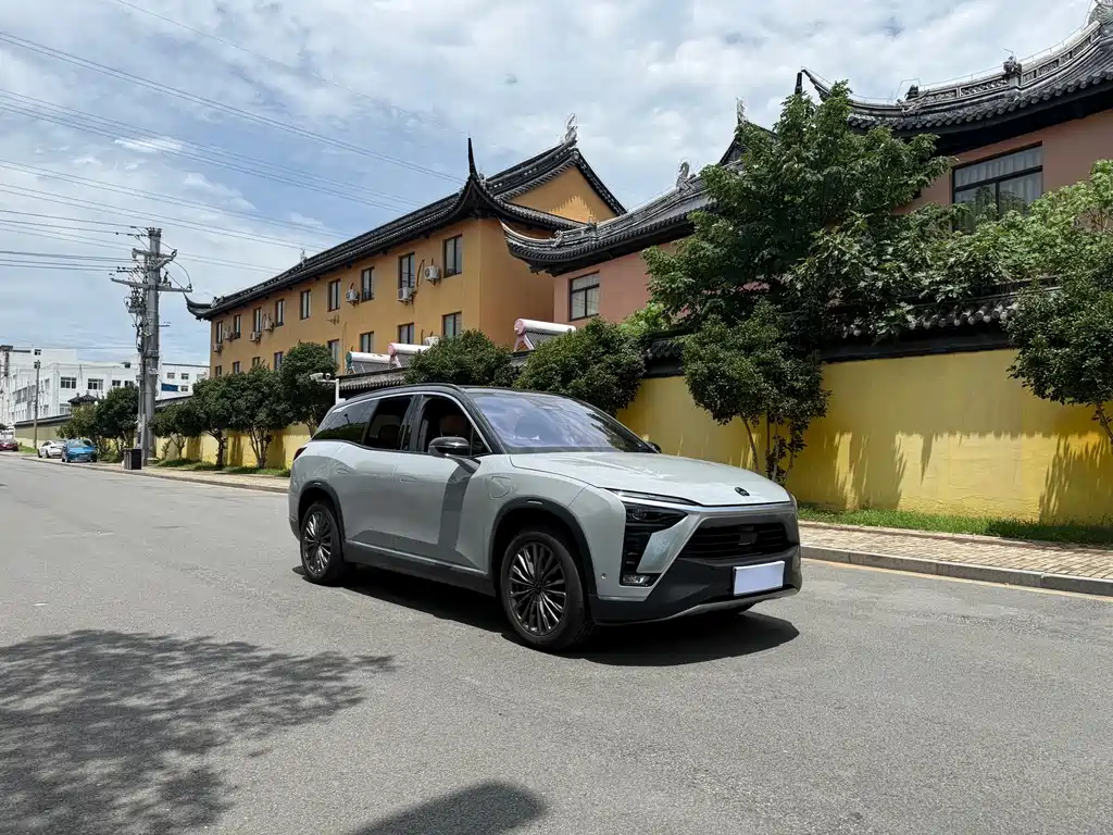 NIO ES8 2020款 450KM 六座版 купить на сайте DeffCars