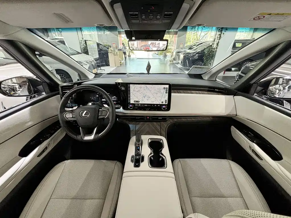 Lexus LM 2023 500h six-seater premium version купить на сайте DeffCars