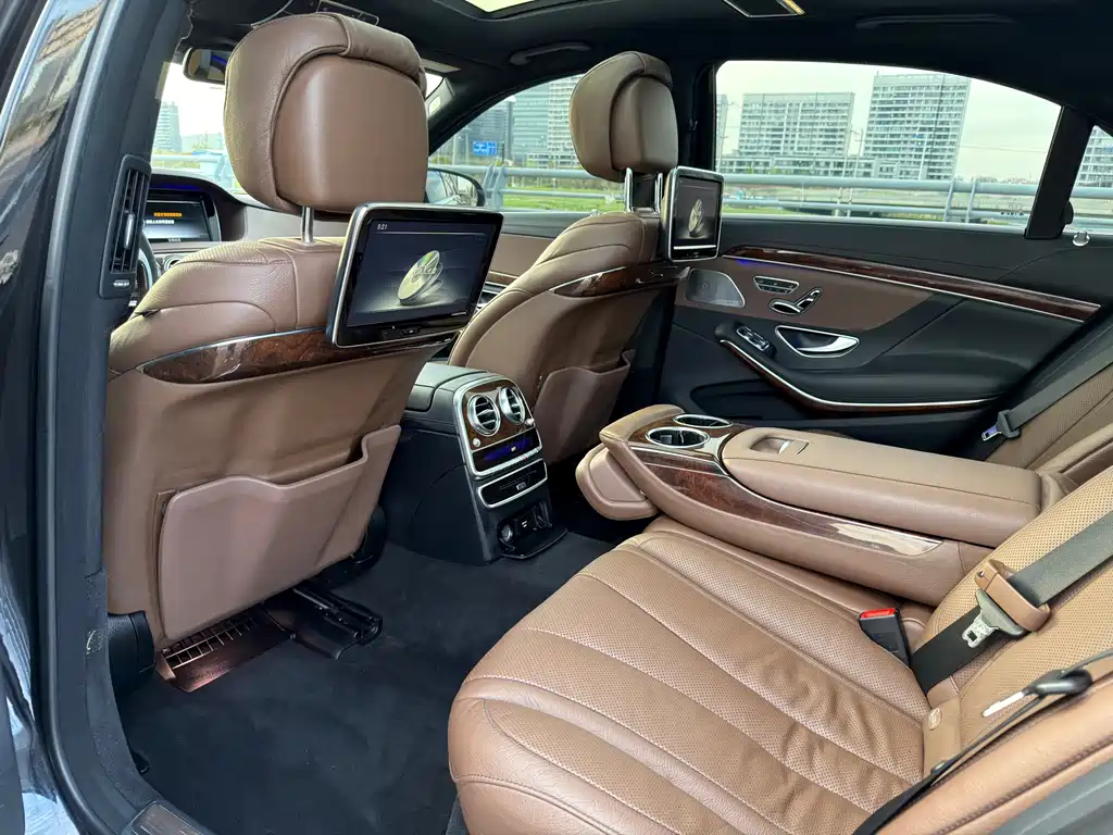 Mercedes-Benz S-Class 2016 S 320 L Luxury Model купить на сайте DeffCars