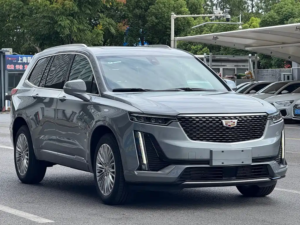 Cadillac XT6 2025 2.0T six-seat four-wheel drive luxury executive classic version купить на сайте DeffCars