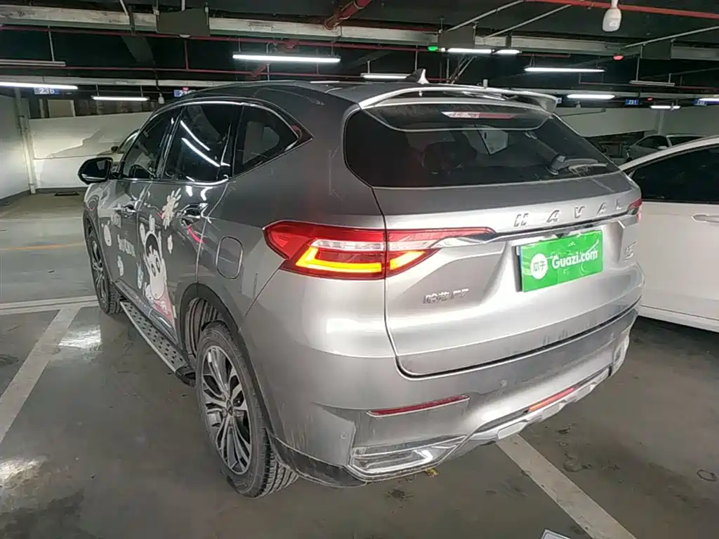 Haval F7 2021 2.0T two-wheel drive i model купить на сайте DeffCars