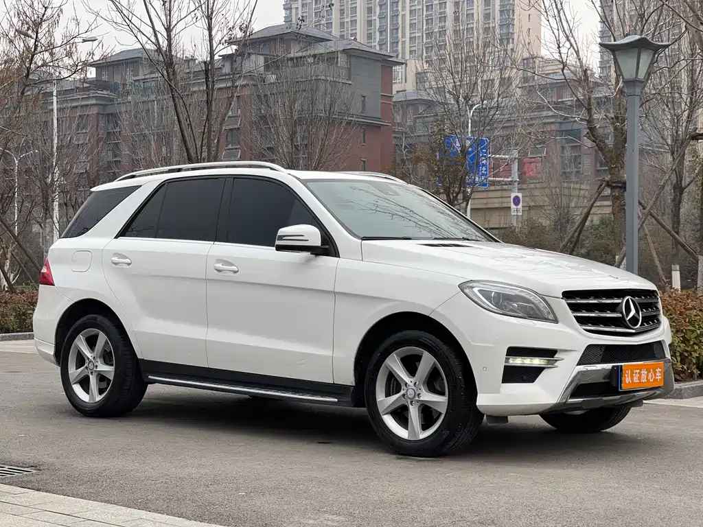 Mercedes-Benz M-Class 2015 ML 320 4MATIC купить на сайте DeffCars