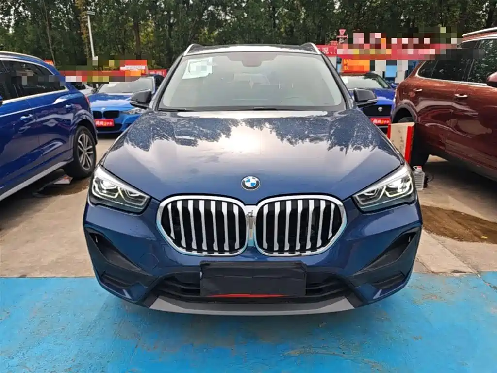 BMW X1 2021 facelift sDrive25Li leading model купить на сайте DeffCars