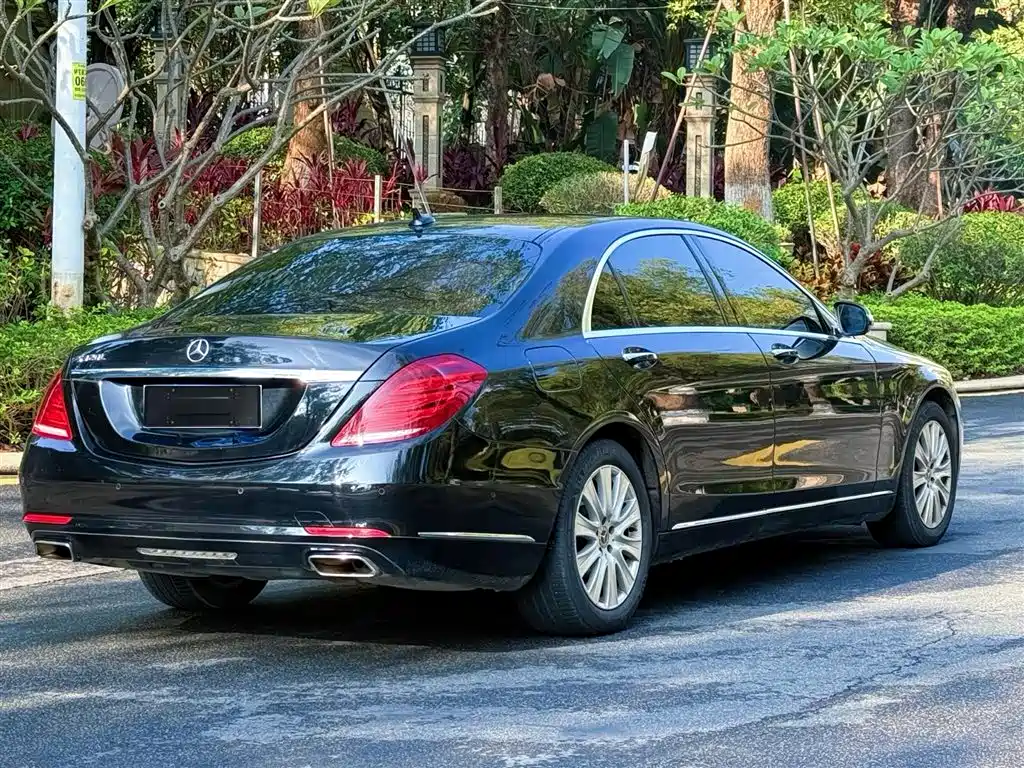 Mercedes-Benz S-Class 2017 S 320 L Business Type купить на сайте DeffCars