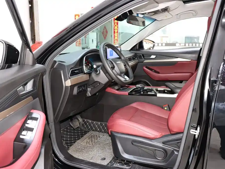 Jietu X70 2024 1.5T DCT Yuexiang Edition 5 seats купить на сайте DeffCars