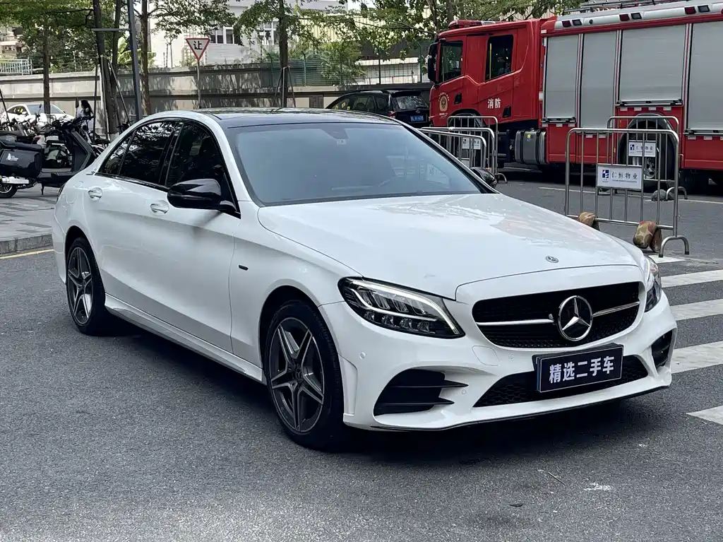 Mercedes-Benz C-Class 2021 C 260 L Sports Star Collection Edition купить на сайте DeffCars