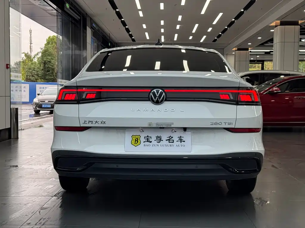 Lingdu 2023 Lingdu L 280TSI DSG spicy version купить на сайте DeffCars
