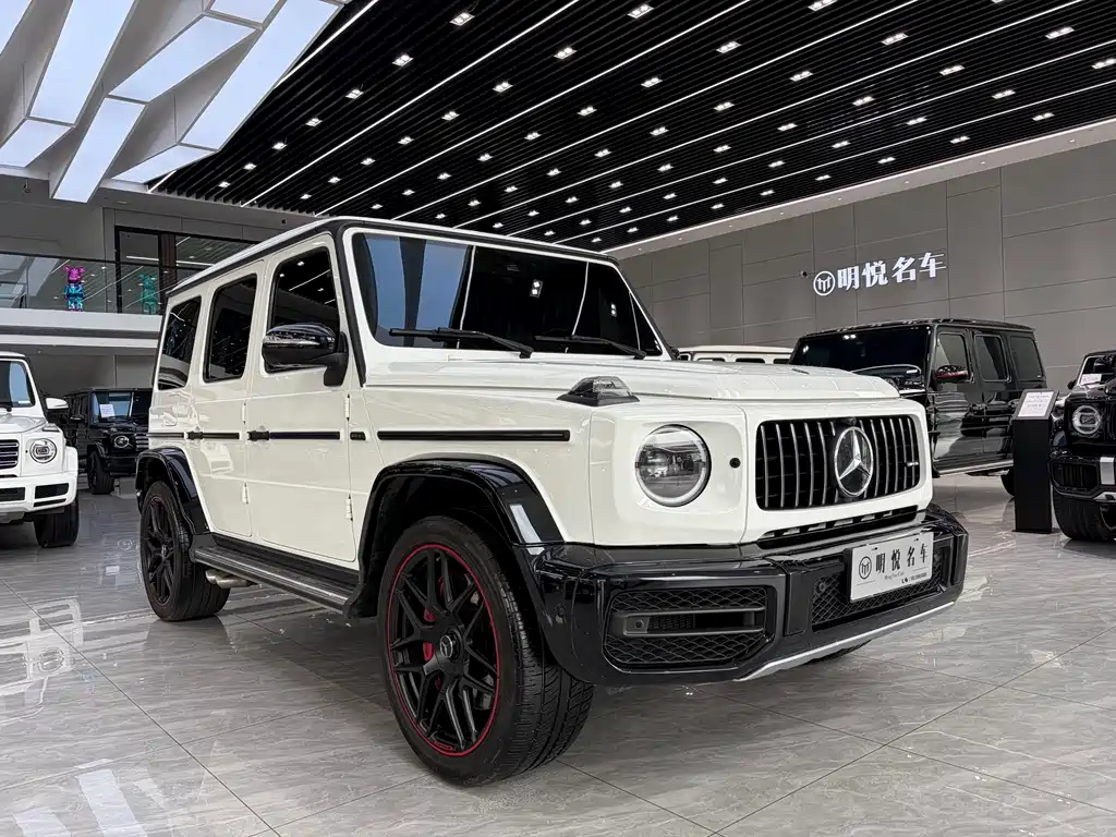 Mercedes-Benz G-Class AMG 2021 AMG G 63 купить на сайте DeffCars