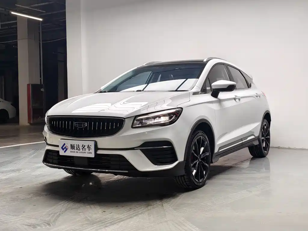 Emgrand S 2021 1.4T CVT flagship model купить на сайте DeffCars