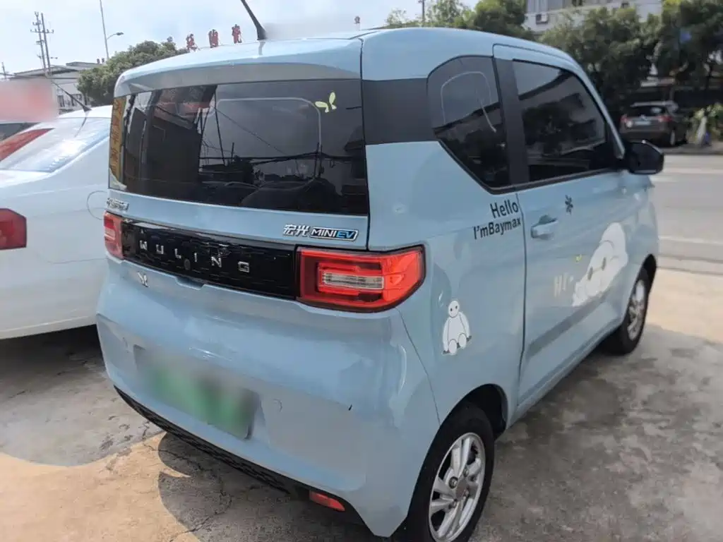 Hongguang MINIEV 2020 Yuexiang model ternary lithium купить на сайте DeffCars