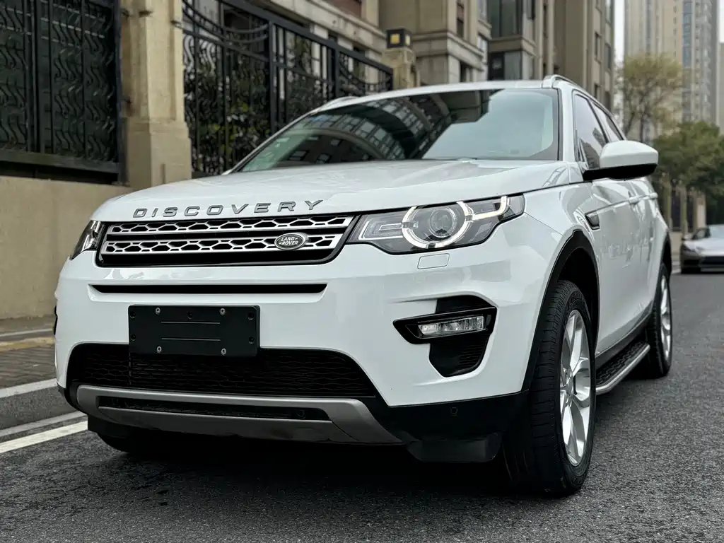 Discovery Shenxing 2017 2.0T HSE купить на сайте DeffCars