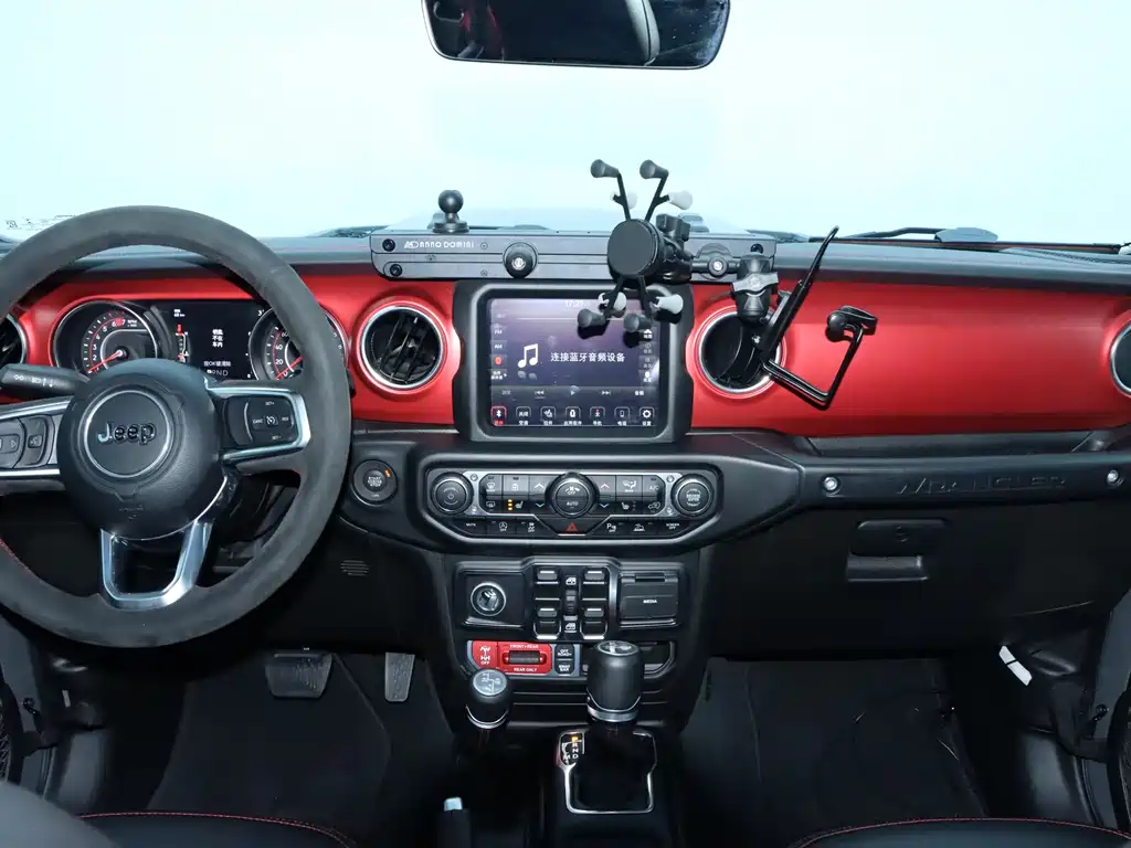 Wrangler 2021 2.0T Robin Hood Four-Door Edition купить на сайте DeffCars