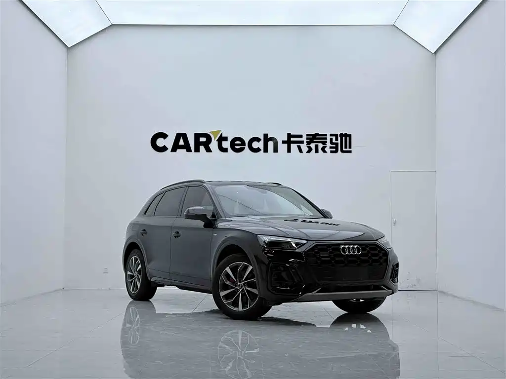 Audi Q5L 2024 40 TFSI luxury and dynamic model купить на сайте DeffCars
