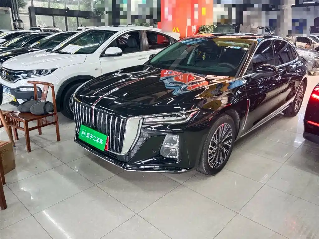 Hongqi H5 2025 2.0T automatic Qichang version купить на сайте DeffCars