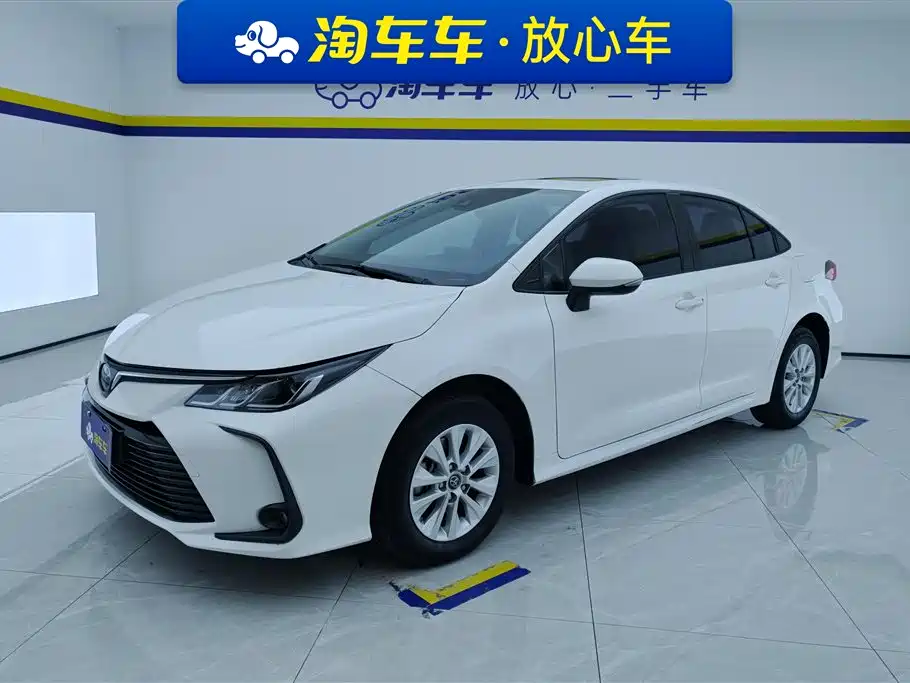 Corolla 2021 1.2T S-CVT Elite PLUS Edition купить на сайте DeffCars