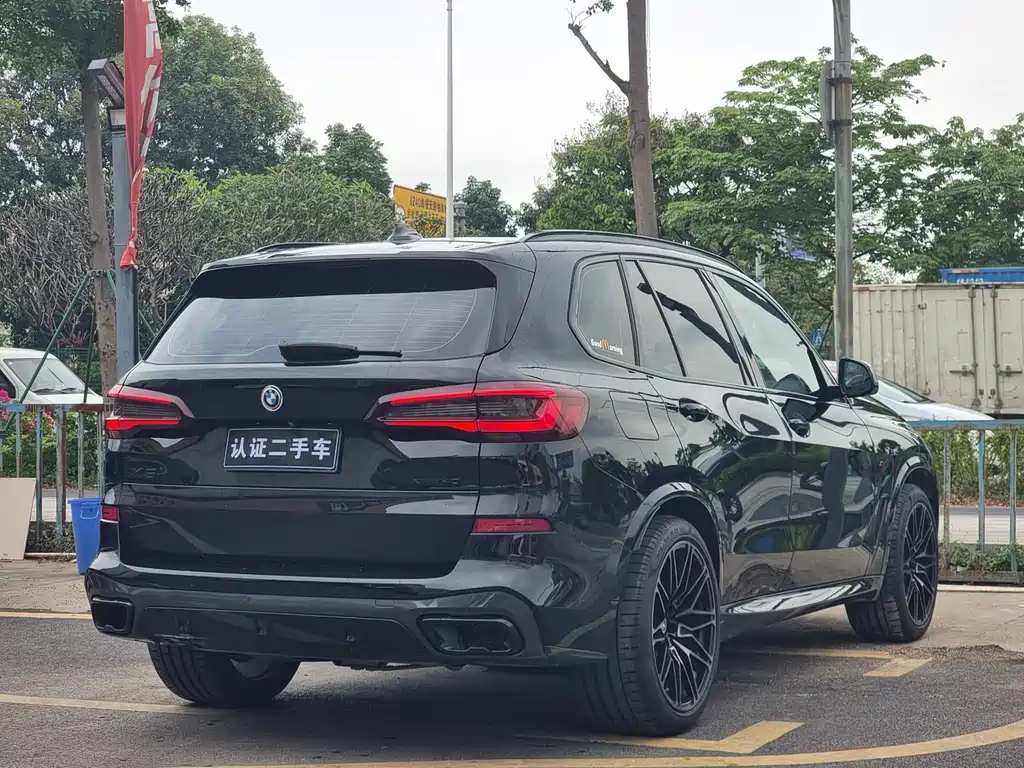 BMW X5 imported 2021 xDrive40i exclusive M sports package купить на сайте DeffCars