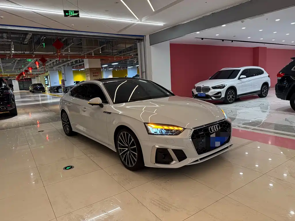 Audi A5 imported 2023 Sportback 40 TFSI quattro luxury and dynamic model купить на сайте DeffCars