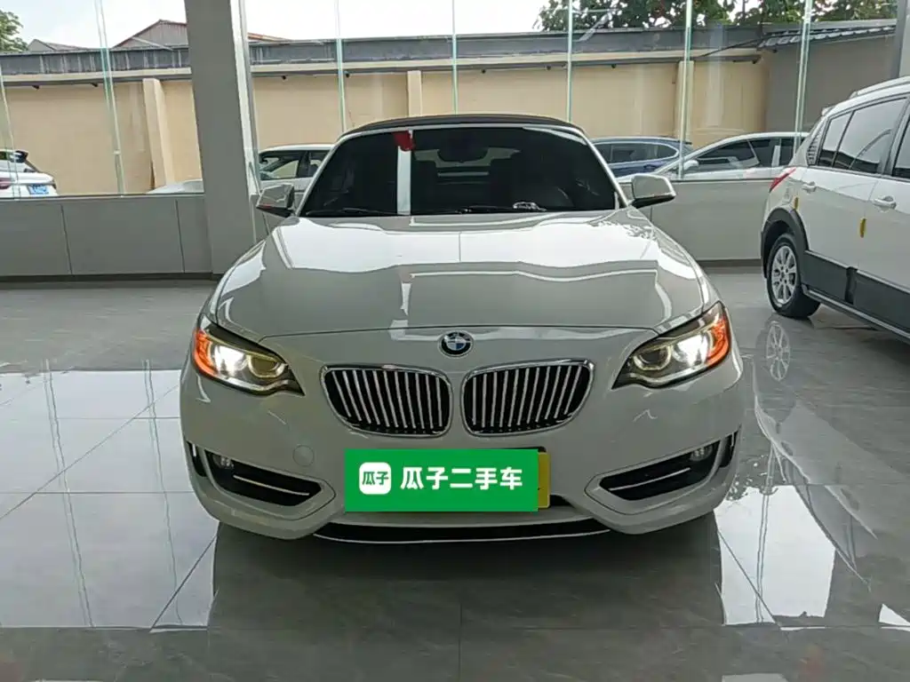 BMW 2 Series imported 2015 218i convertible coupe купить на сайте DeffCars