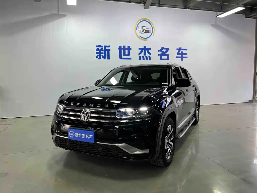 Touron 2020 Touron X facelift 380TSI four-wheel drive luxury version купить на сайте DeffCars