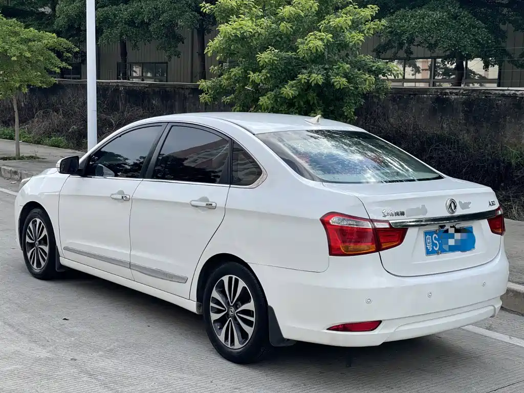 Dongfeng Fengshen A60 2016 1.5L automatic luxury model купить на сайте DeffCars