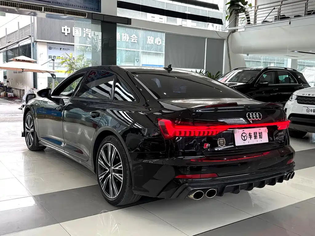 Audi A6L 2021 45 TFSI quattro exclusive dynamic model купить на сайте DeffCars