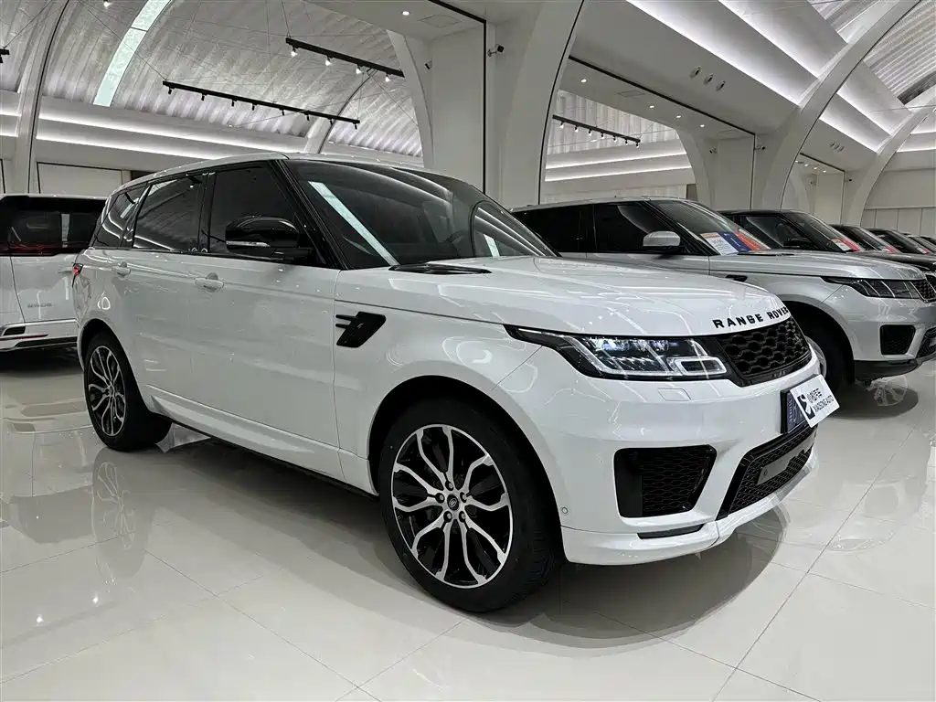 Range Rover Sport 2022 3.0 L6 Black Edition купить на сайте DeffCars