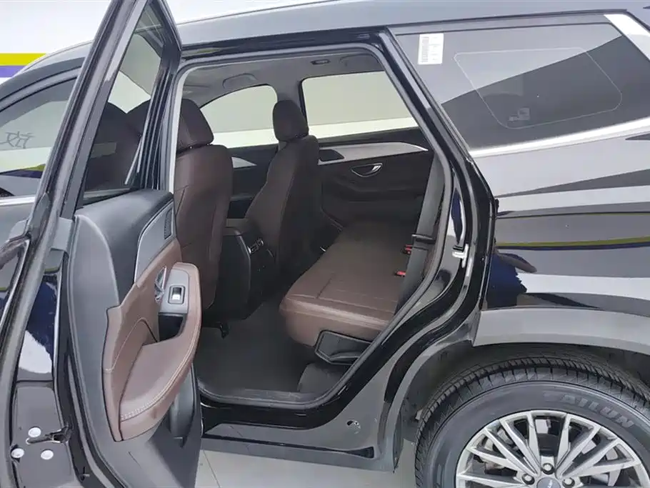 Jietu X90 2024 model 1.6T DCT Kirin version 5 seats купить на сайте DeffCars