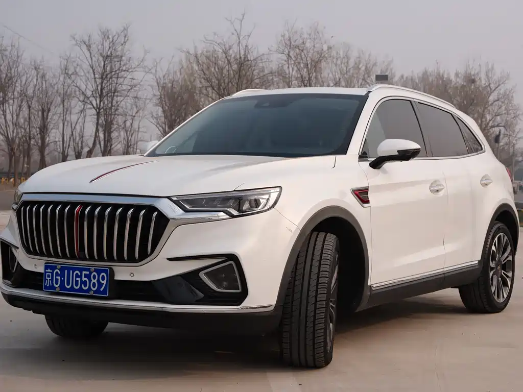Hongqi HS5 2019 2.0T Zhilian Qixiang four-wheel drive version купить на сайте DeffCars