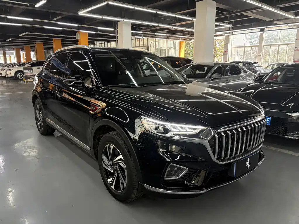 Hongqi HS5 2022 2.0T Zhilian Qiyue Edition купить на сайте DeffCars