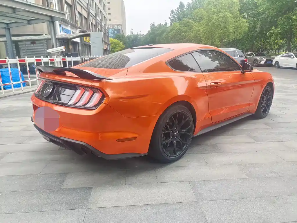 Mustang 2019 2.3L EcoBoost купить на сайте DeffCars