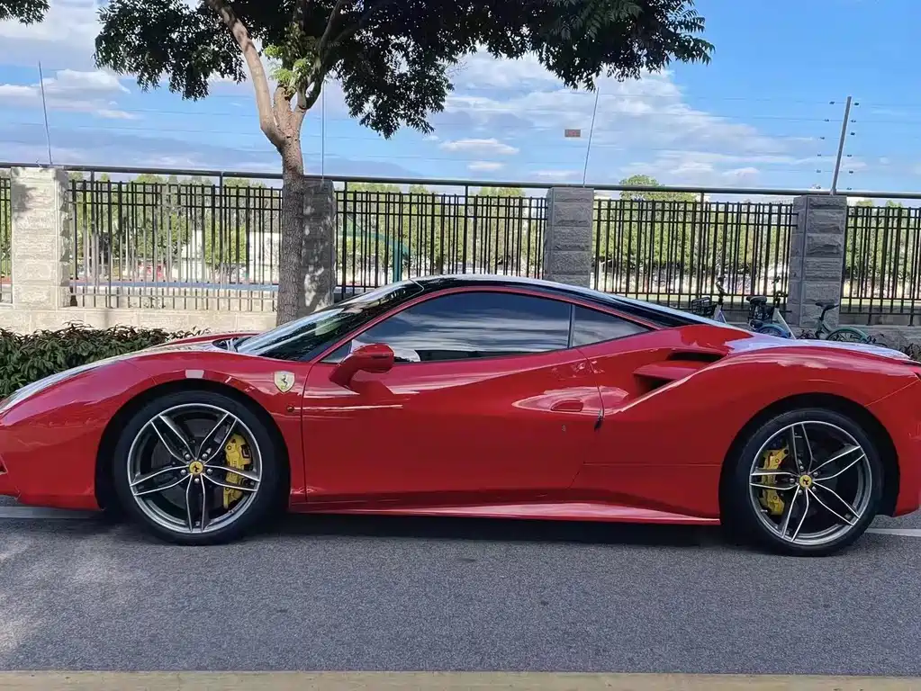 Ferrari 488 2015 488 GTB купить на сайте DeffCars