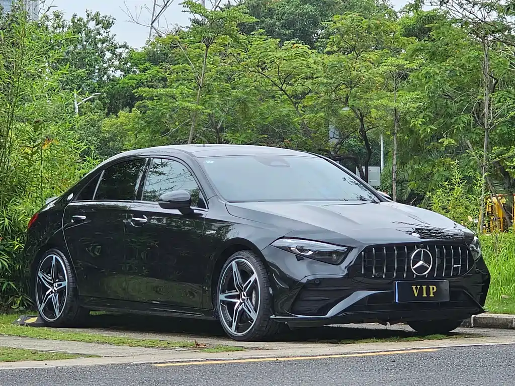 Mercedes-Benz A-Class AMG 2025 facelift AMG A 35 L 4MATIC купить на сайте DeffCars
