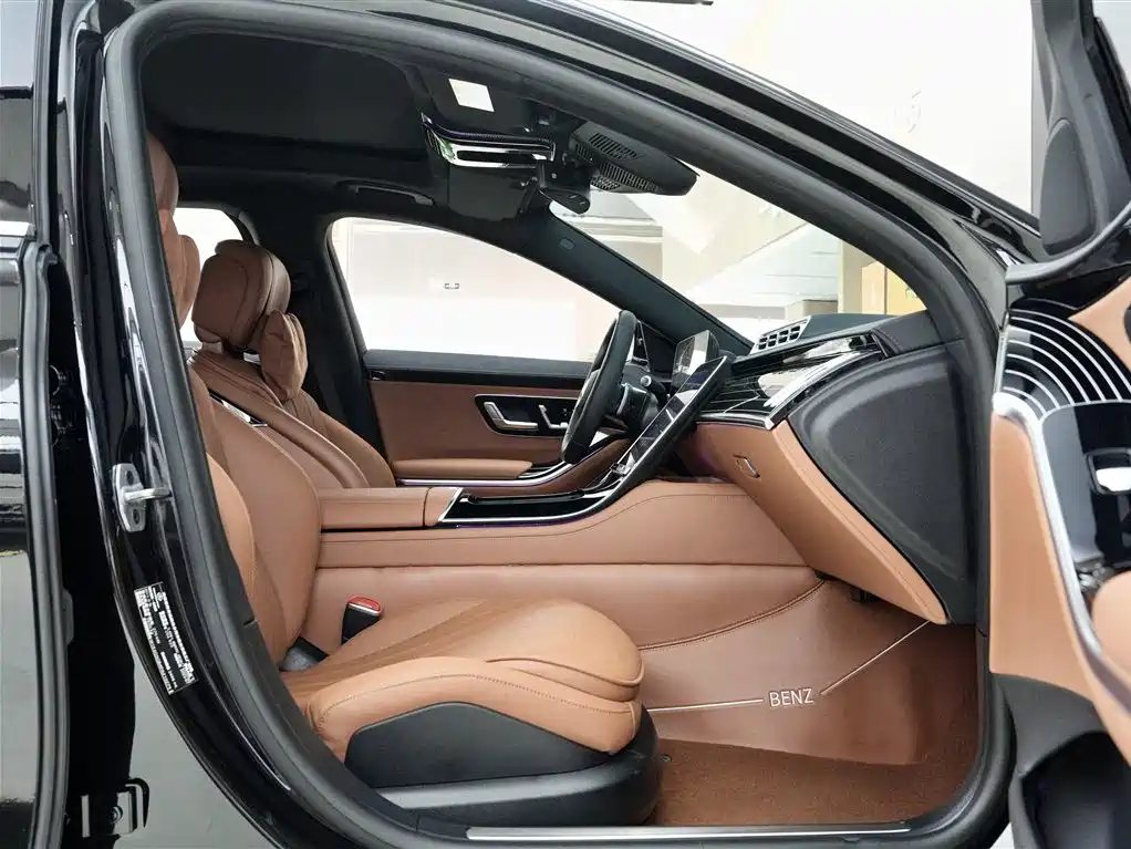 Mercedes-Benz S-Class 2023 facelift S 450 L 4MATIC купить на сайте DeffCars