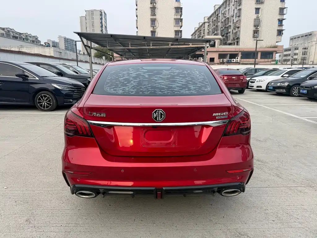 MG6 2020 1.5T automatic fashionable version купить на сайте DeffCars