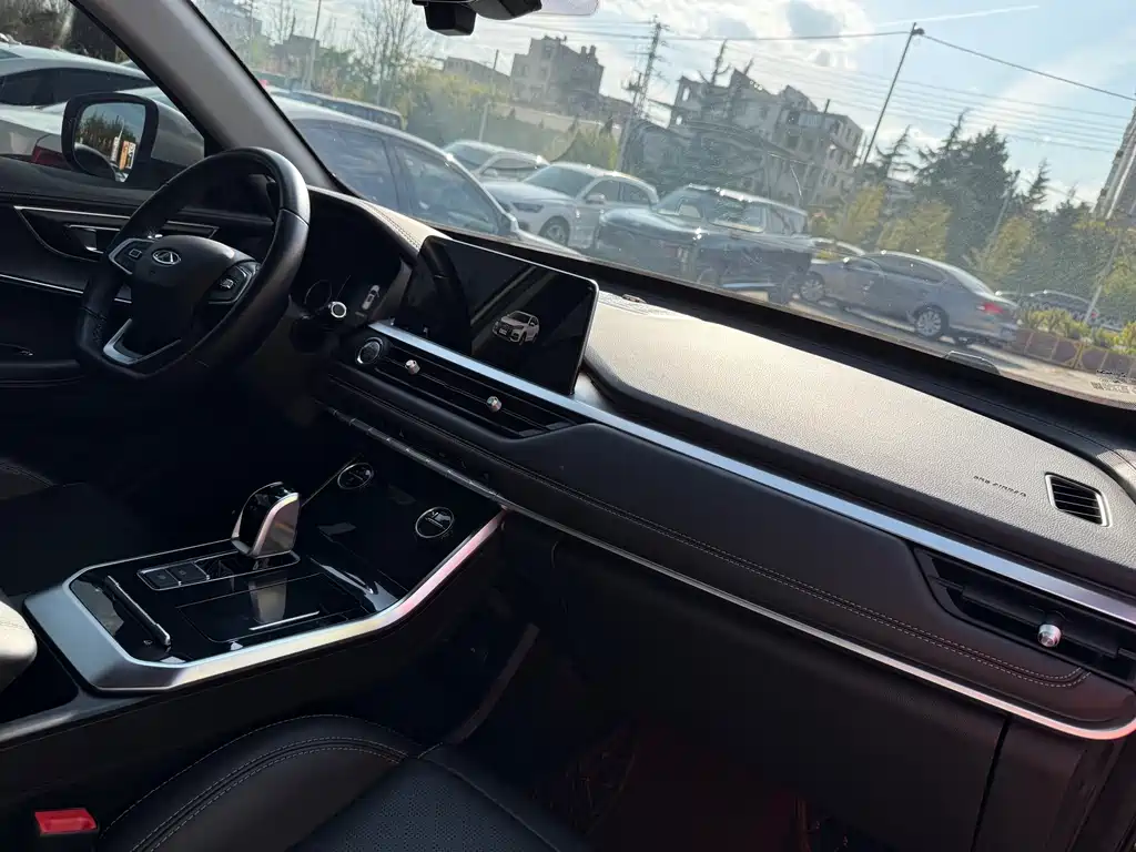 Tiggo 8 2019 1.6TGDI automatic elite type купить на сайте DeffCars