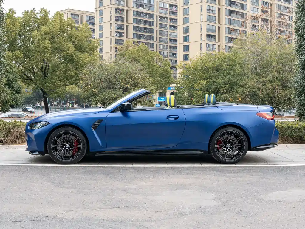 BMW M4 2022 M4 Convertible Coupe M xDrive Thunder Edition купить на сайте DeffCars
