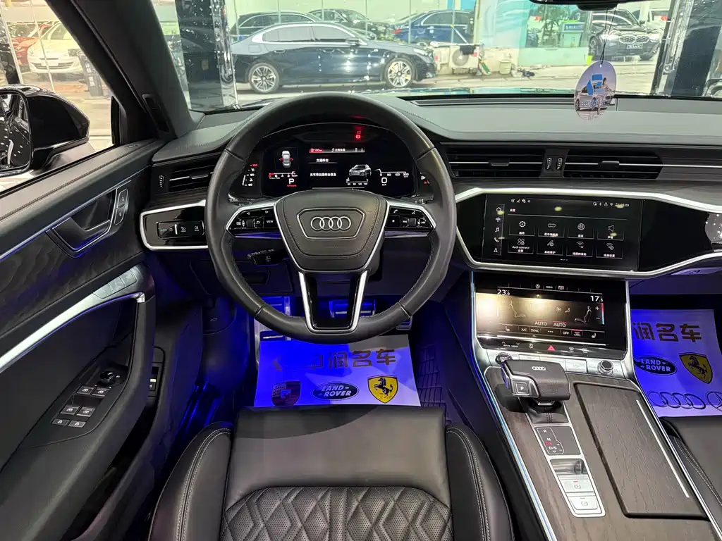Audi A6L 2025 45 TFSI quattro premium dynamic model купить на сайте DeffCars