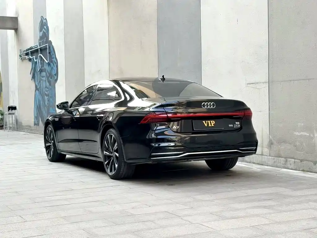 Audi A7L 2022 45 TFSI quattro S-line Paladin купить на сайте DeffCars
