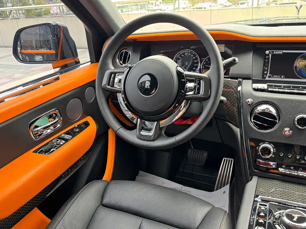 Cullinan 2020 Black Badge купить на сайте DeffCars