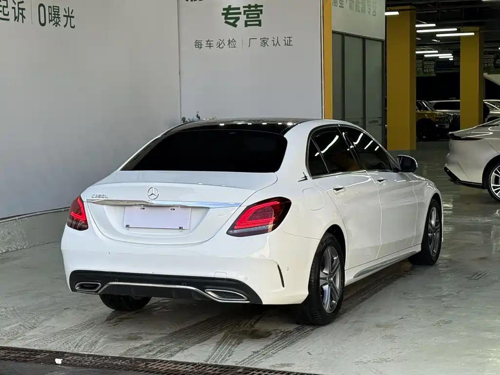 Mercedes-Benz C-Class 2020 facelift C 260 L sports version купить на сайте DeffCars