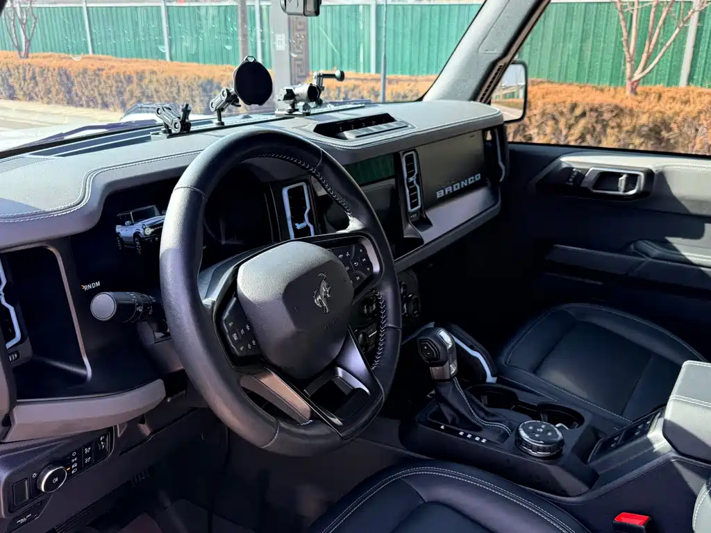 Ford Fierce Horse 2024 2.3T Black Diamond Bigfoot Off-Road Edition купить на сайте DeffCars