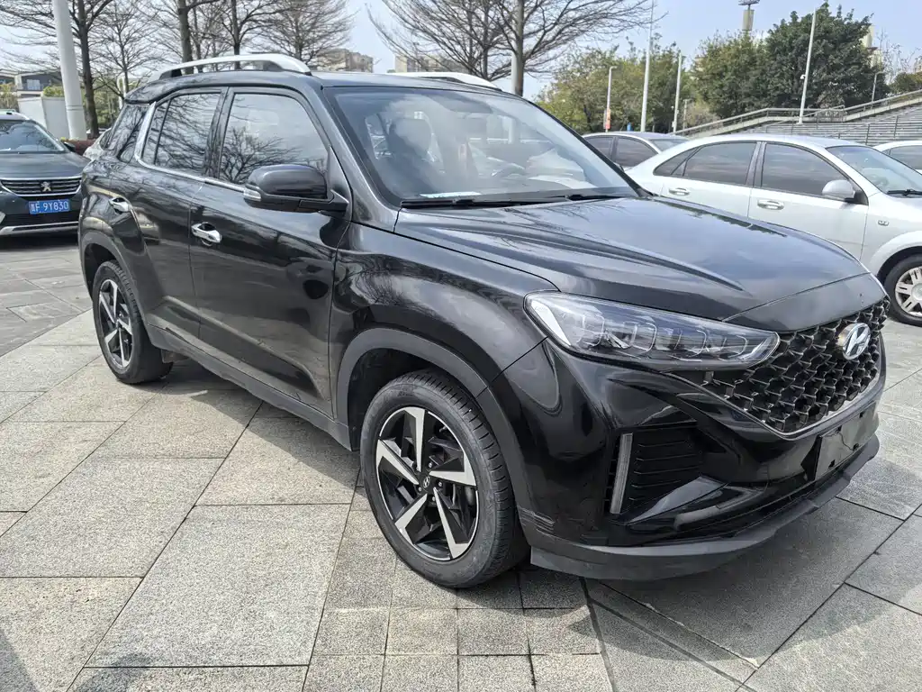 Beijing Hyundai ix35 2021 2.0L automatic two-wheel drive GL comfort version купить на сайте DeffCars