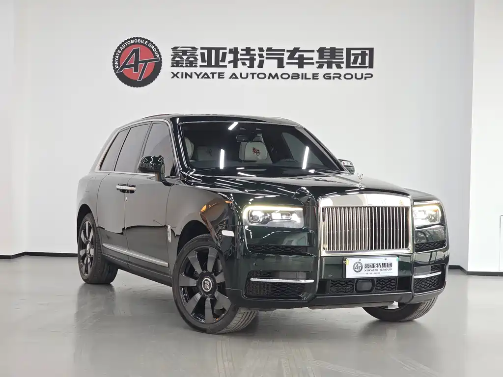 Cullinan 2018 four-seat version купить на сайте DeffCars