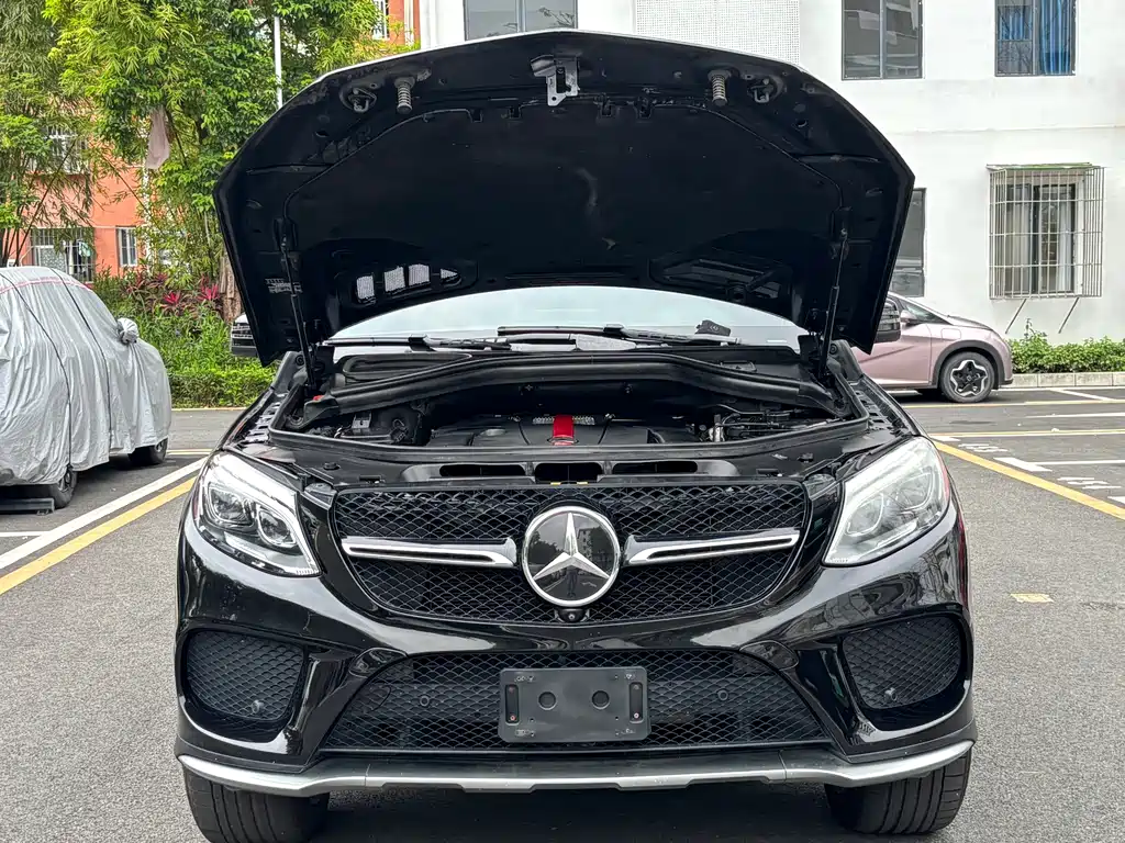 Mercedes-Benz GLE Coupe 2017 GLE 450 AMG 4MATIC Coupe SUV купить на сайте DeffCars