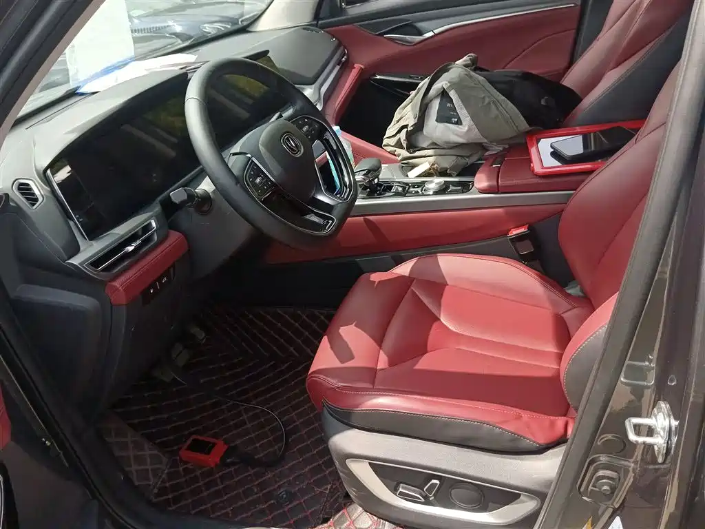 Changan CS75PLUS 2022 2.0T automatic pilot model купить на сайте DeffCars
